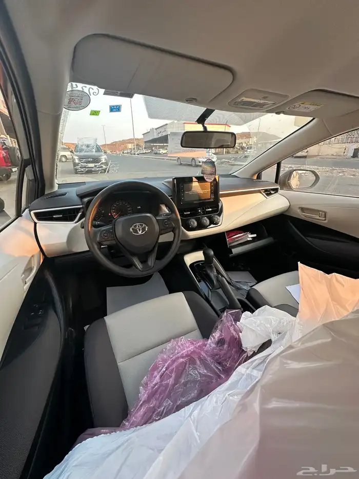 تويوتا كورولا استاندر ماكينه 2.0 موديل 2025 2