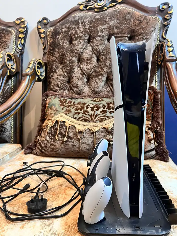 سوني 5 سلم مع يدين وقاعدة التبريد واسلاكه 0