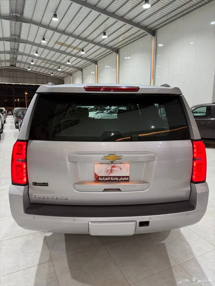 شفروليه سوبربان 2016 دبل مالك اول عداد قليل 3