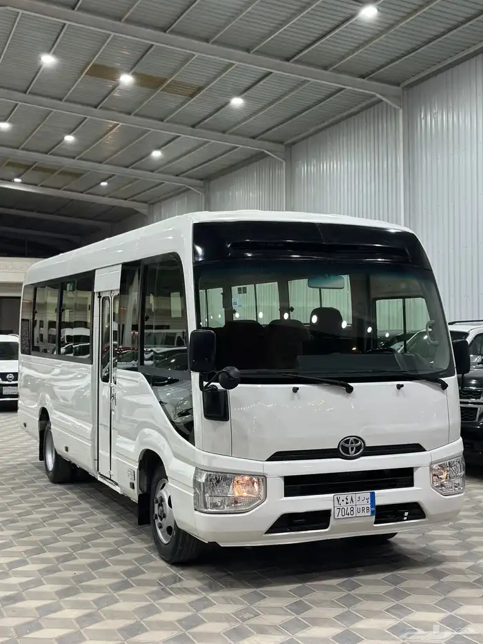 كوستر 2020 ديزل 23 راكب 2