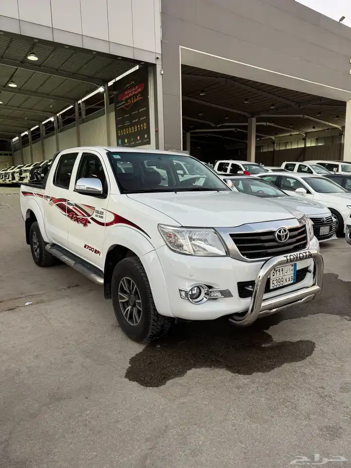 هايلكس 2015 فل تماتيك 2