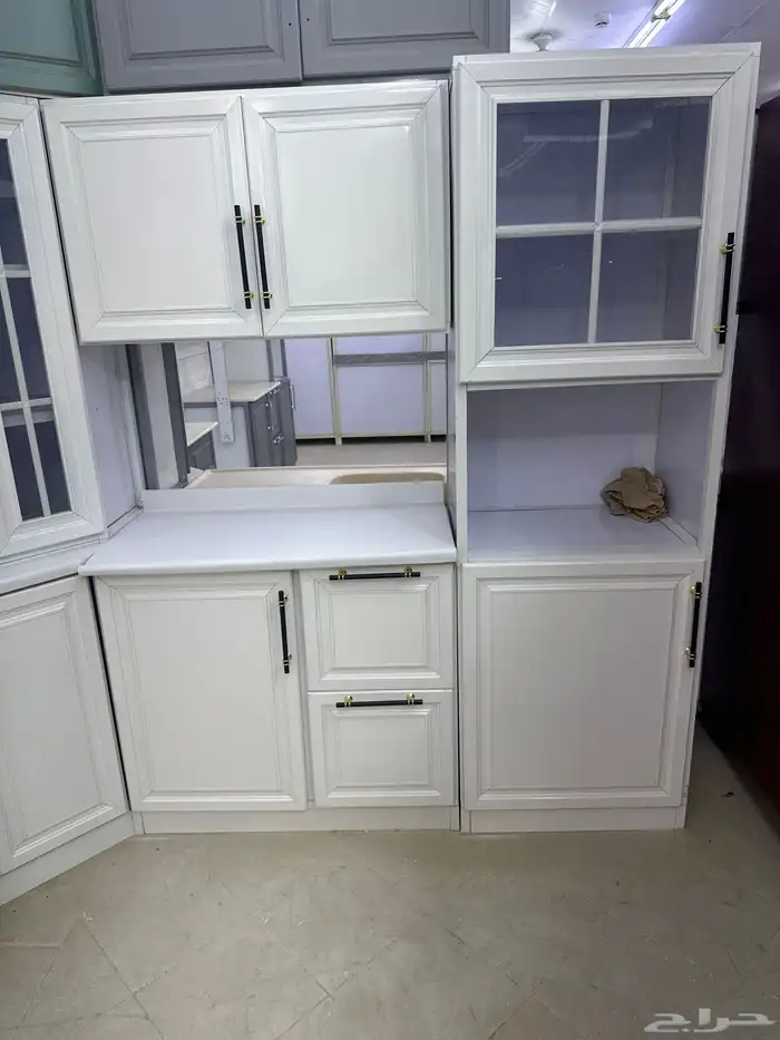 مطبخ 7 متر جهز 4