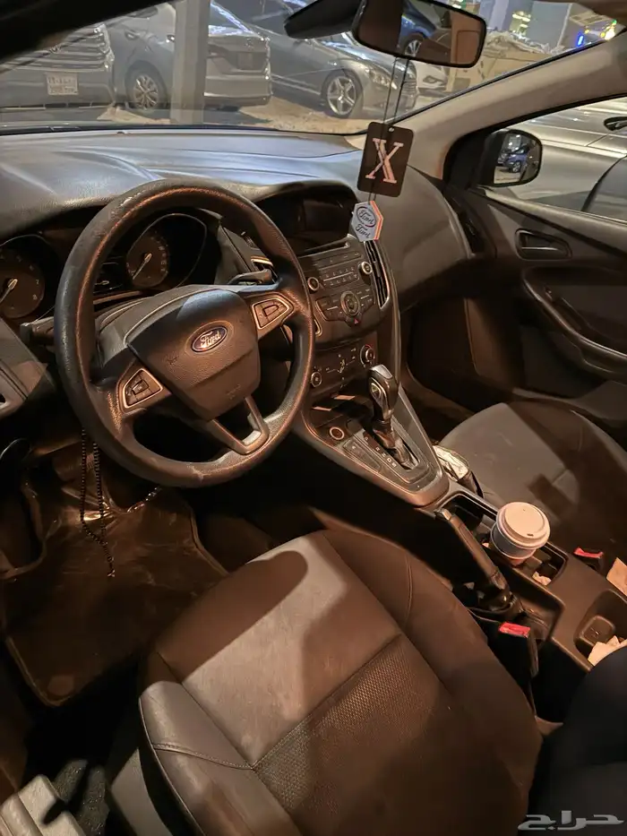 للبيع سيارة فورد فوكس موديل 2018 4