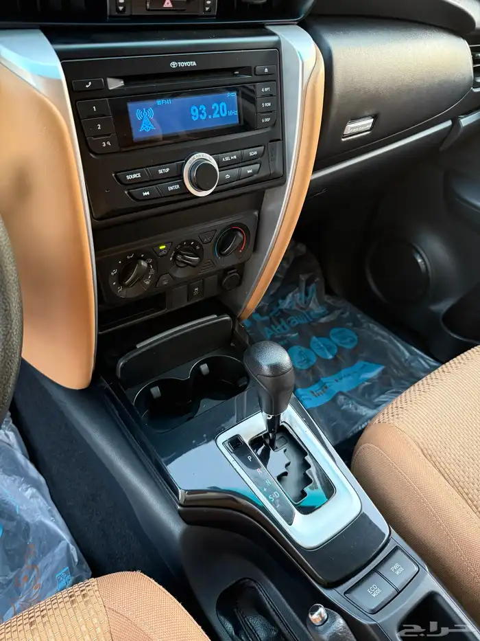 فورتشنر 2017 بنزين .. بدون دبل 17