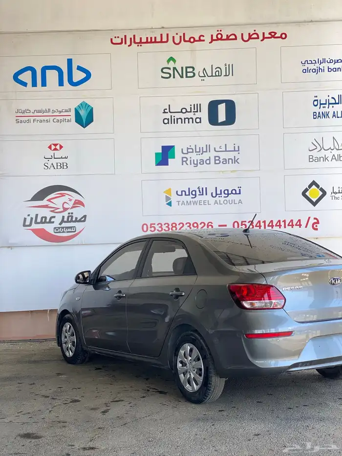 كيا بيجاس2020 مالك اول نظيف جدا 5