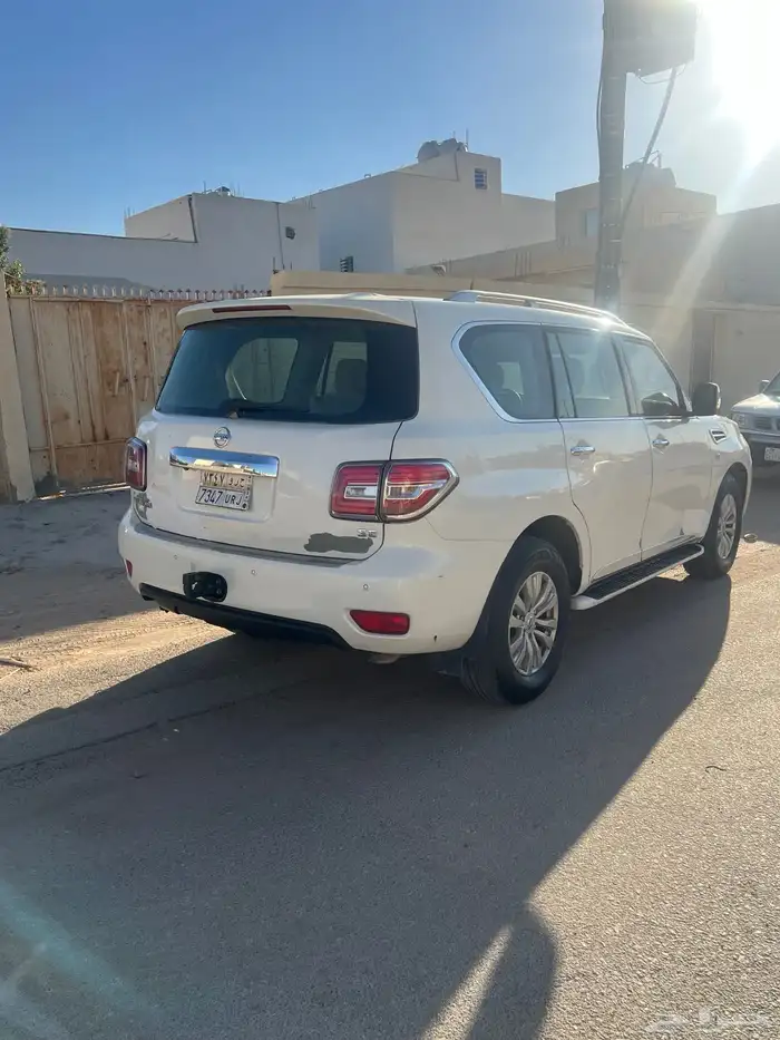 جيب نيسان 2014 بدي شرط يحتاج أشياء مستهلك ممشى 441 الف 1