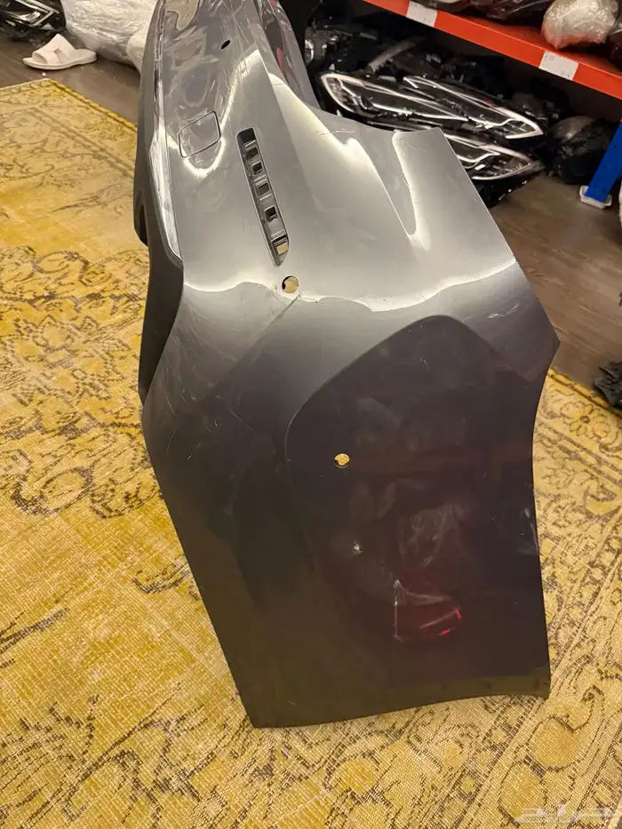 صدام بي ام دبليو 520 موديل 2022 1