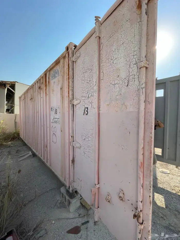 كنتينر 20 قدم للبيع 1
