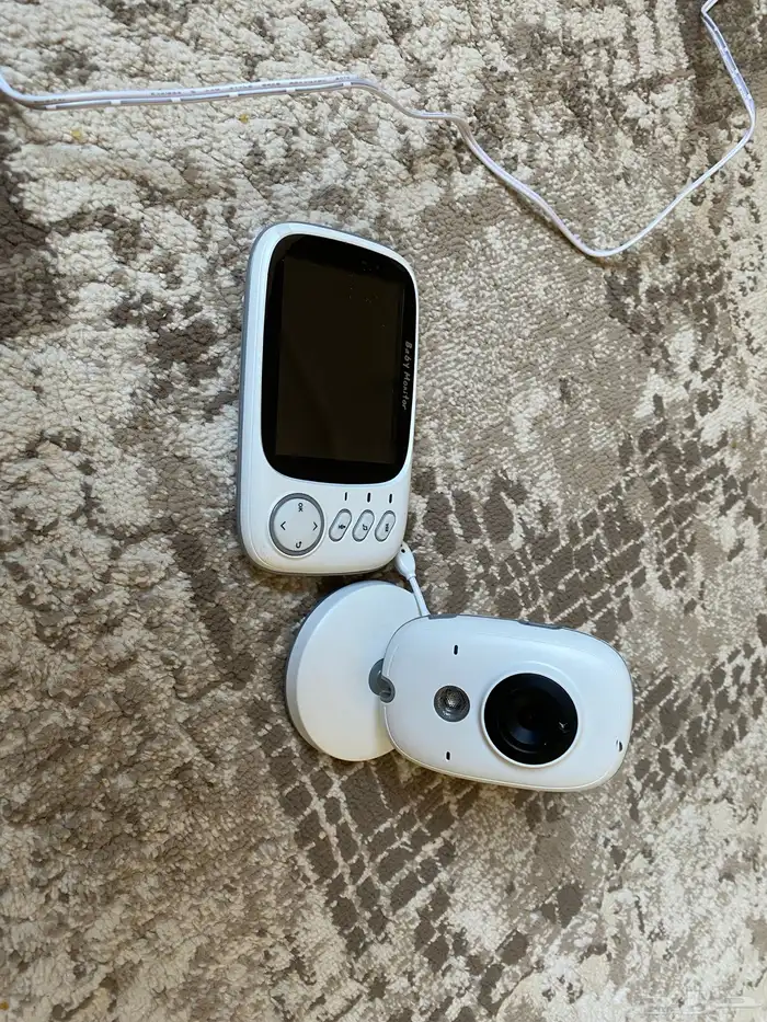 مكنسه يدويه وكميره مراقبة الأطفال الراضع شحن جديده 1