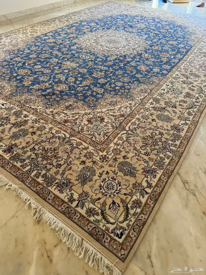 سجاده ايراني ناين حبيب يان جديده مقاس 4 6 للبيع 1