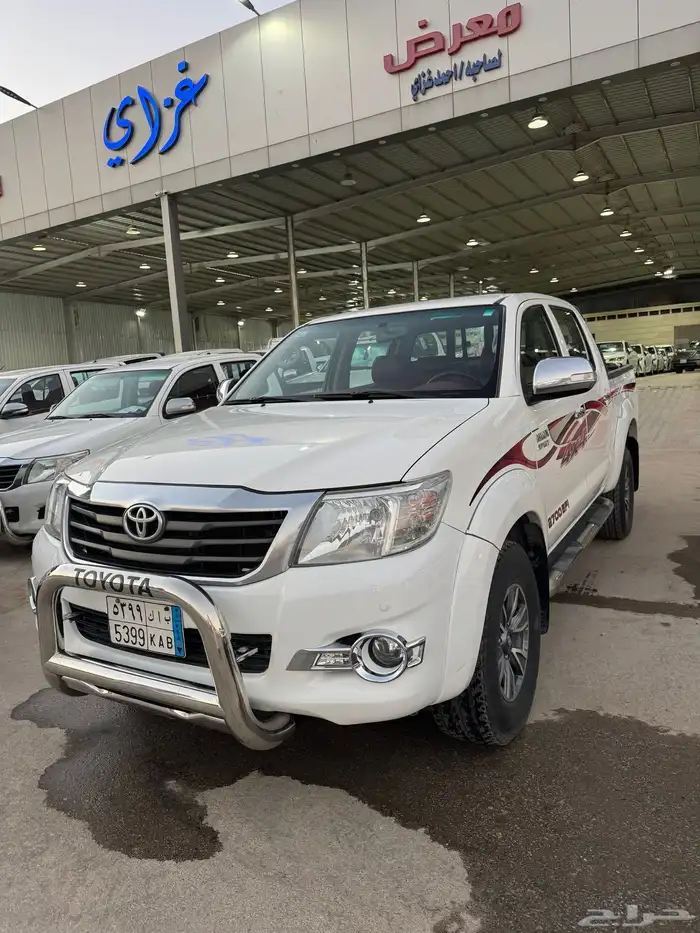 هايلكس 2015 فل تماتيك 1