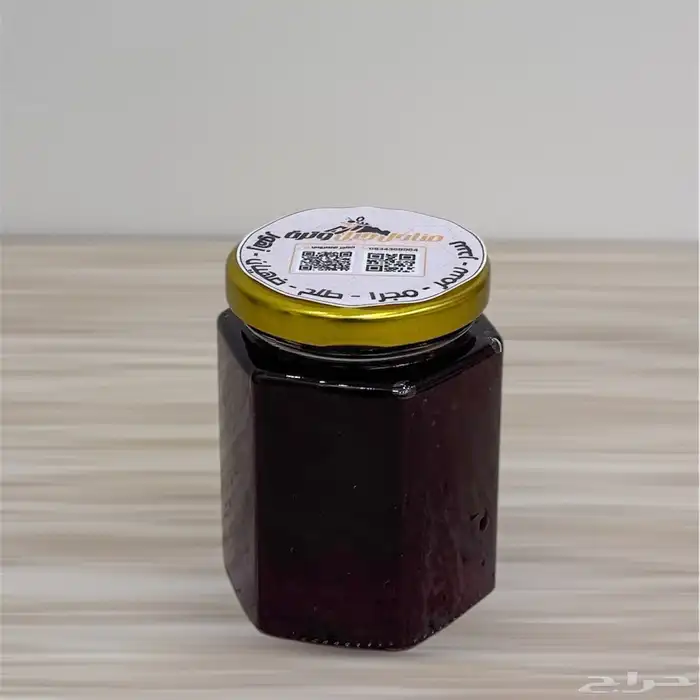 عسل طلحه بللسمر صافي ومضمون 2