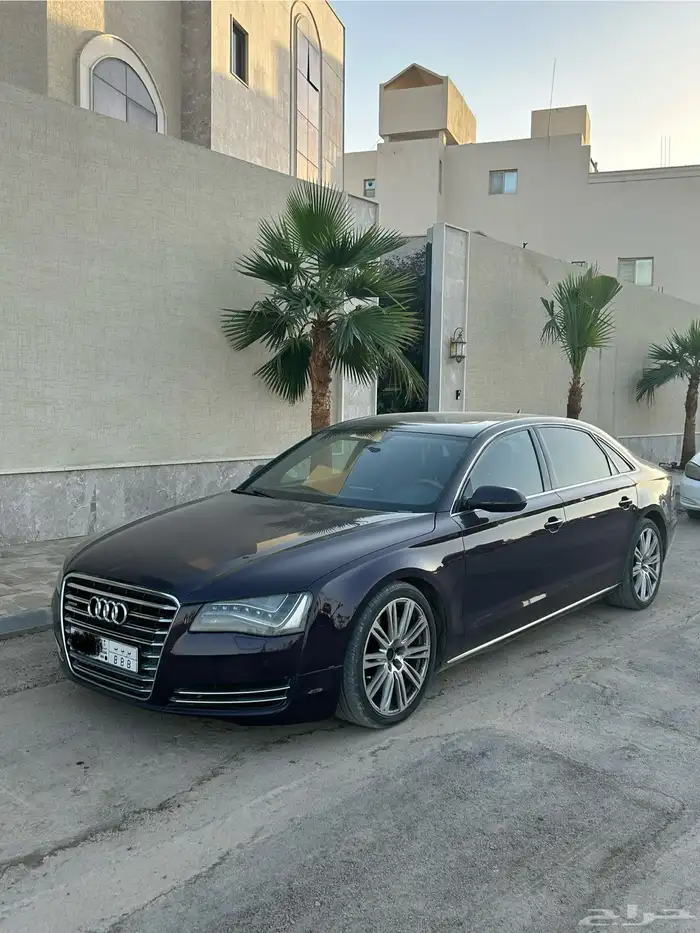 اوديA8L 2013 2