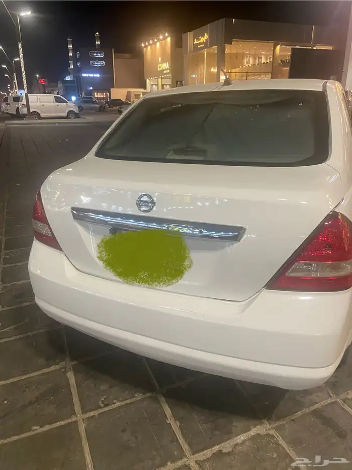 نيسان تيدا 2008 اتوماتيك 4