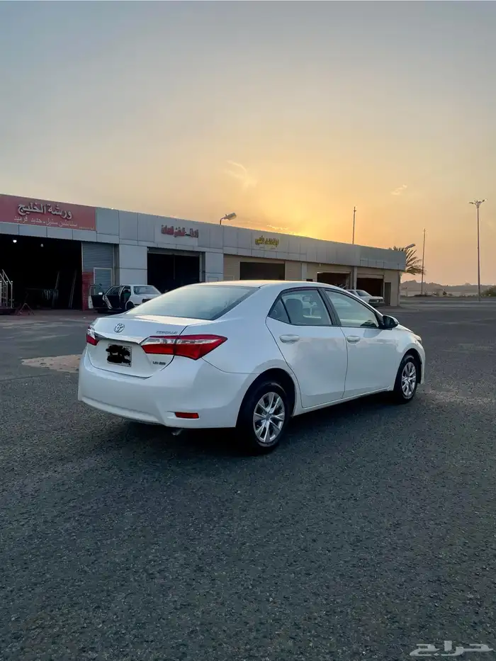كورولا 2015 نظيفة وكالة 1