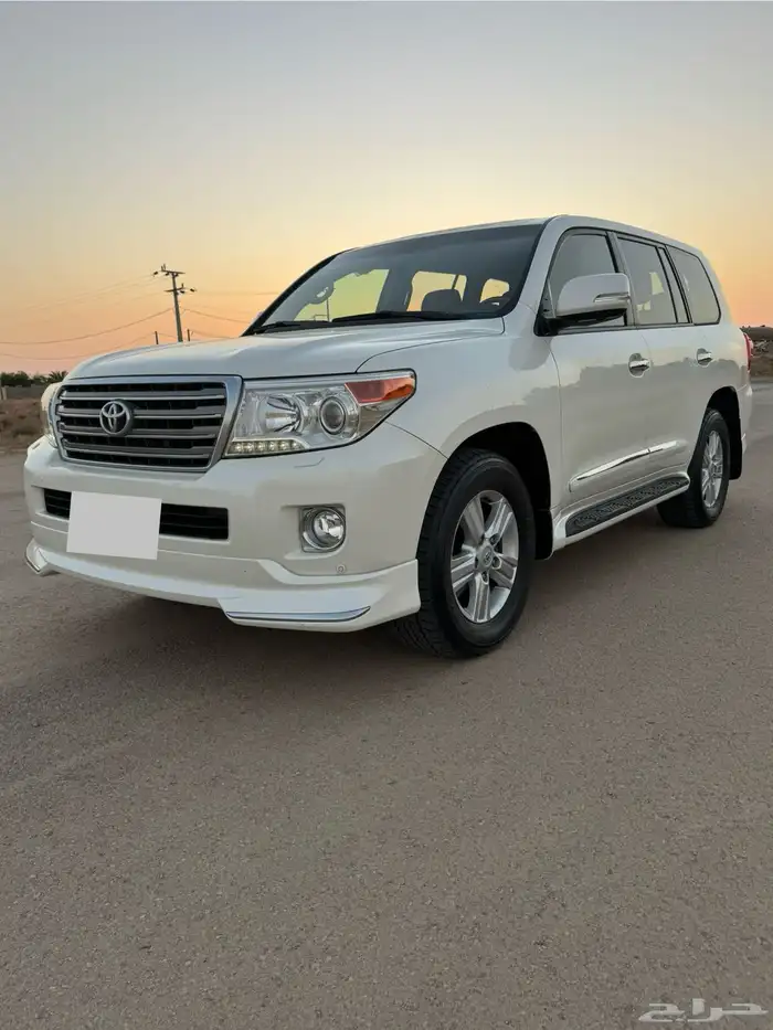 في اكس ار 2013 سعودي فل كامل VX.R 0