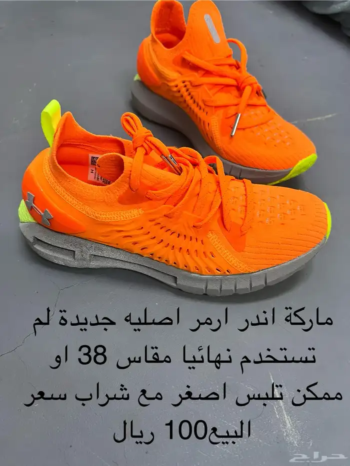 حذاء ماركة اندر ارمر Under Armour نساء جديد 0