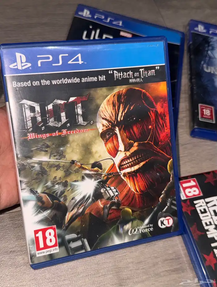 اشرطة سوني 4 مستعملة نظيفة 1