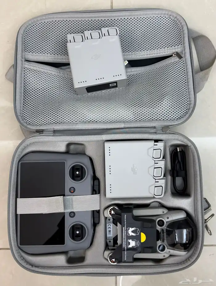 للبيع DJI Mini 4 Pro Combo (مستعملة) مع 6 بطاريات أصلية. 5