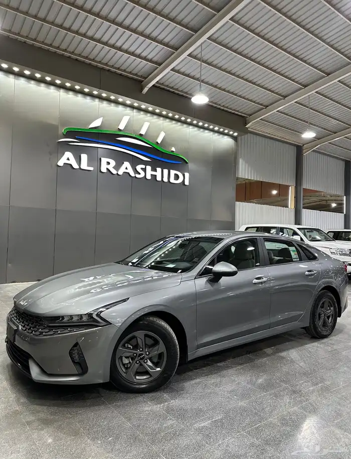 كيا K5 2022 ستاندر محرك 2.5 لدى معرض(عبيد الرشيدي) 0