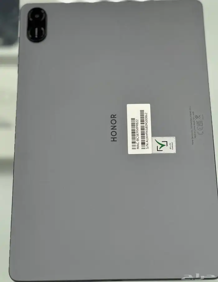 ايباد هونر نظيف بكرتونه وشحنه استعمال أسبوعين فقط 0