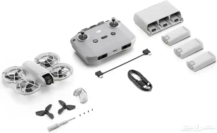للبيع درون DJI NEO مستخدمة 2