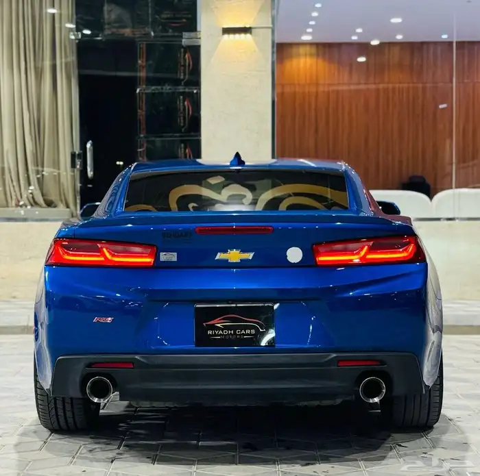 شيفروليه كمارو 2018 V4 (بحالة ممتازة) 3