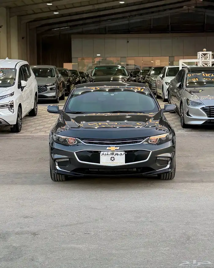 شيفورليه ماليبو 2017 مخزن-LS بدون تيربو عداد 89 الف كيلو فقط 0
