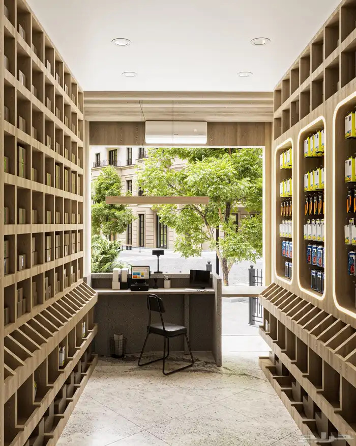 عمل مخططات هندسيه واجهات تصميم داخلي واشراف تنفيذ 6