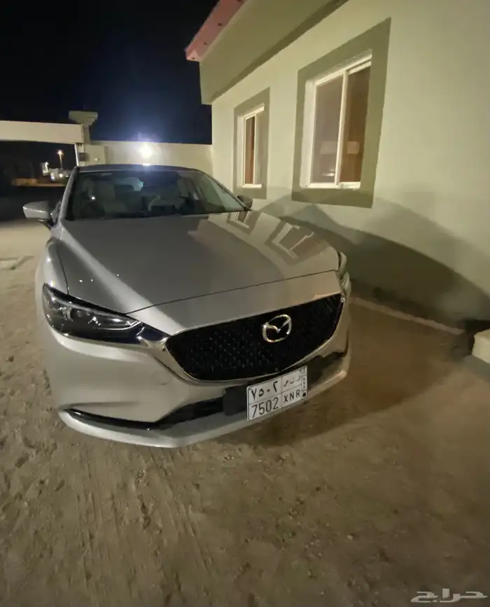 مازدا 6 بحالة الوكاله موديل 2025 1