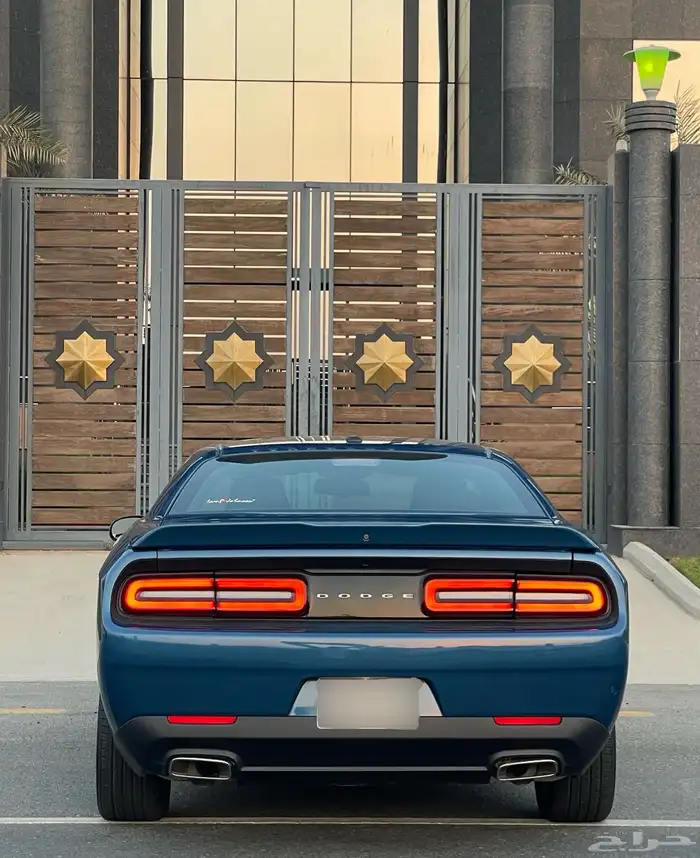 دودج - تشالنجر - 2021 - سعودي 3
