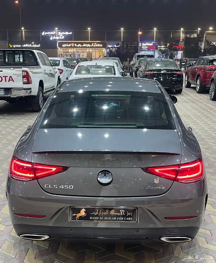 مرسيدس CLS 450 موديل 2021 5