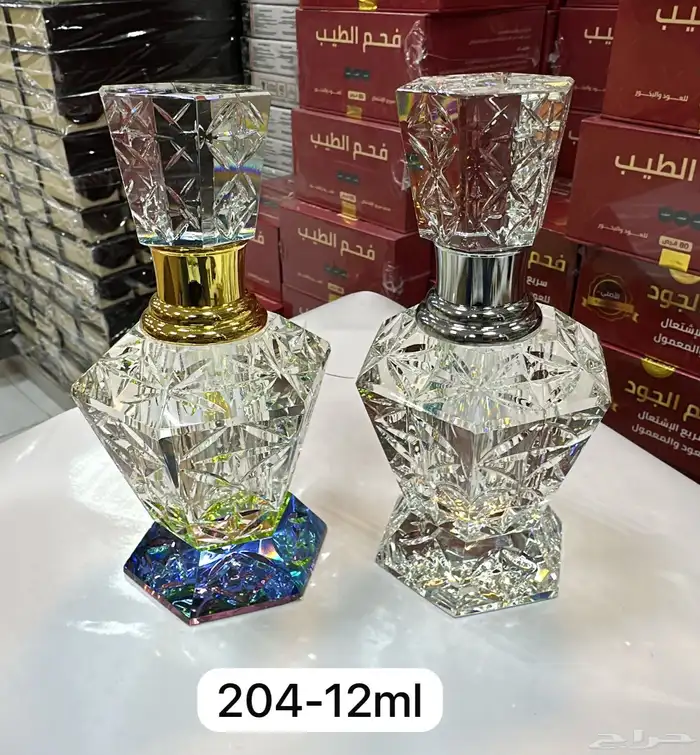 كرستال دهن 3ملي 6ملي 12ملي 24ملي 36ملي 60ملي 8