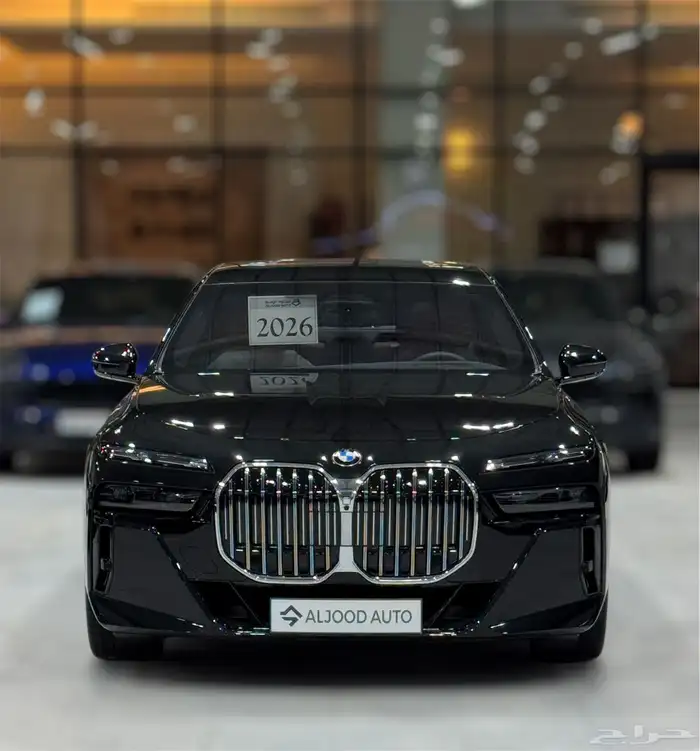 بي ام دبليو 735i 2026 M kit BMW جديد 0