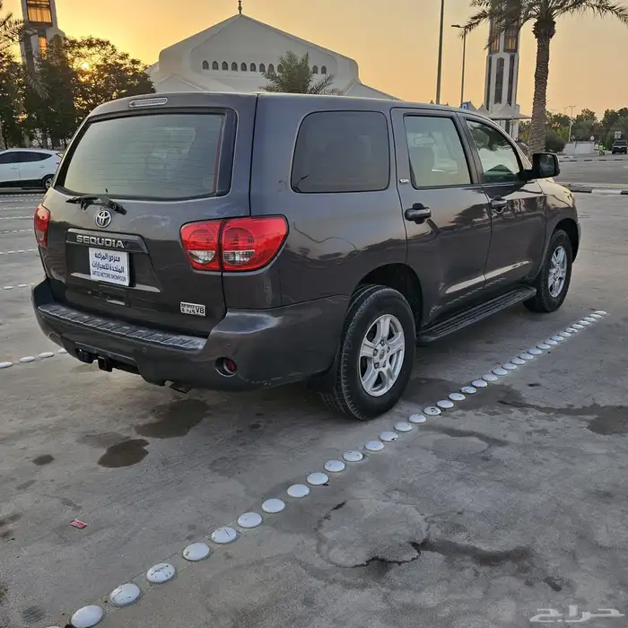 سيكويا دبل ثلاجة 2013 4