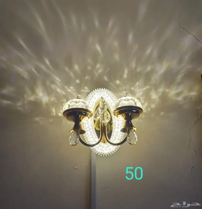 ثريات وانوار جانبية 4