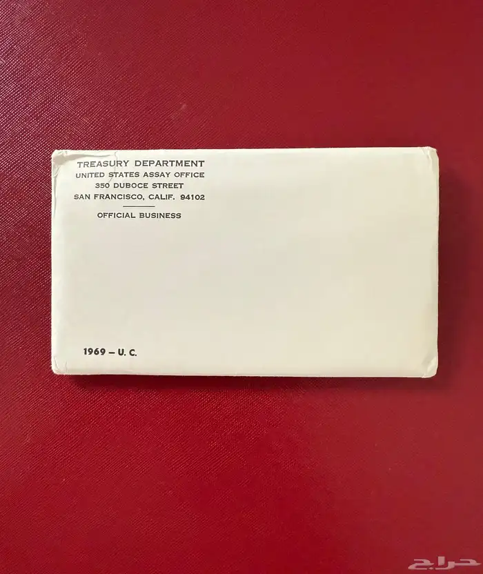 عملات معدنية أمريكية مجموعة عام 1969 P D فيلادلفيا ودنفر 0