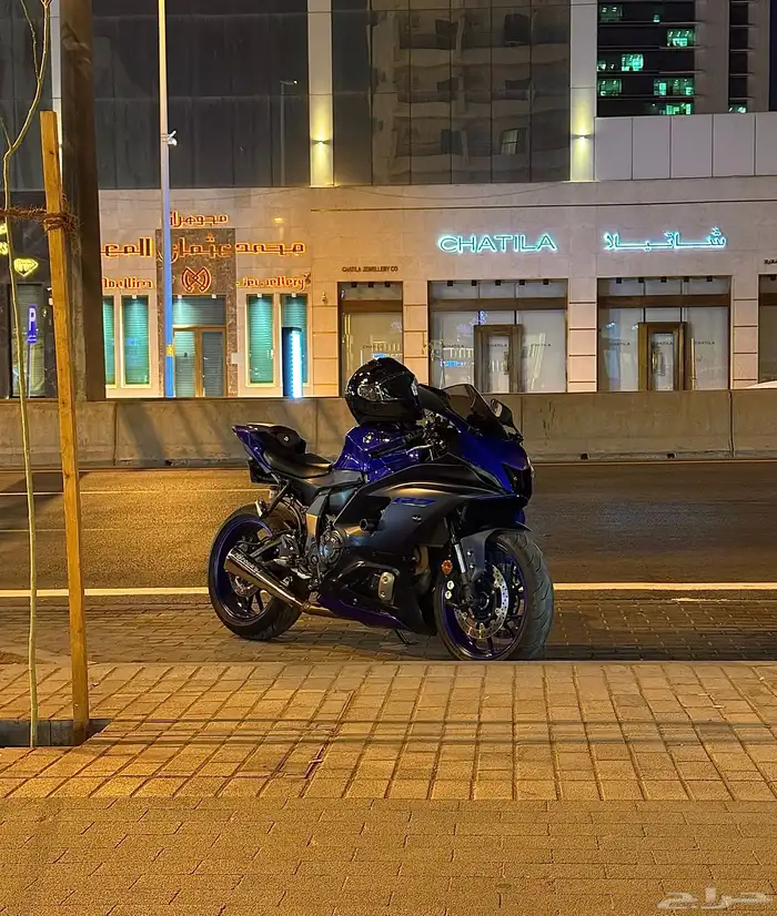 دباب ريس ياماها R7 2022 10