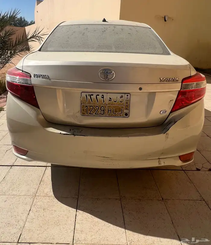 يارس 2016 مصدومه للبيع 3