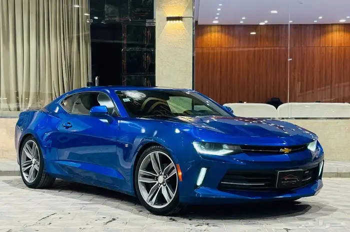 شيفروليه كمارو 2018 V4 (بحالة ممتازة) 1