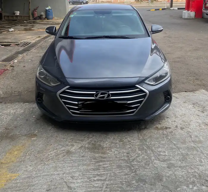 النترا (افانتي) 2018 ديزل نظيفه للمستخدم 1