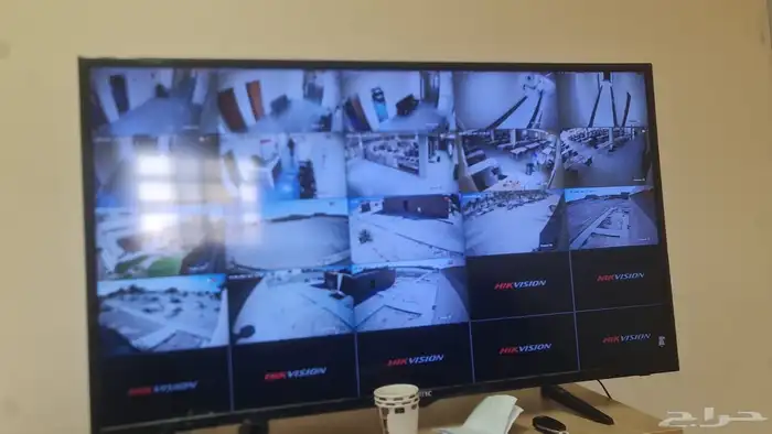 كاميرات مراقبه اكسس كنترول بصمه 8