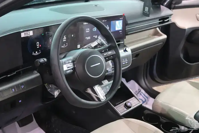 هونداي كونا سمارت موديل 2025 عداد 6000 كم بسعر 75.000 11