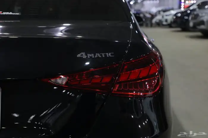 مرسيدس C300 فل وارد كوريا موديل 2024 8