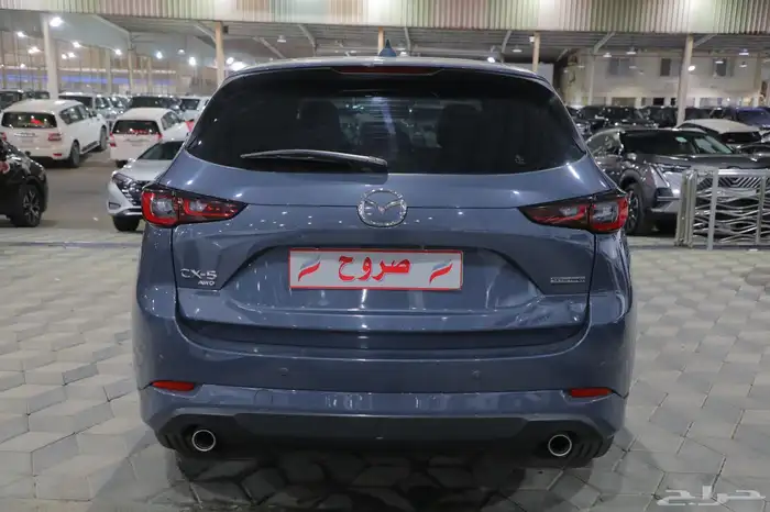 مازدا CX5 فل كامل 2025 شبه الجديد 8
