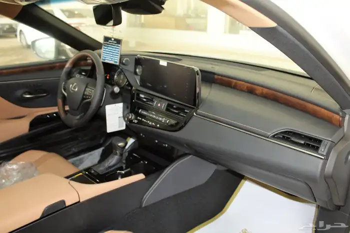 لكزس - ES350 CC بلس - 2025 - خليجي-رادار-شنطه كهرب-ستاير 35