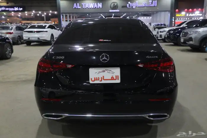 مرسيدس C300 فل وارد كوريا موديل 2024 7