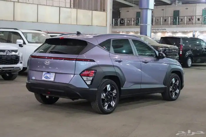 هونداي كونا سمارت موديل 2025 عداد 6000 كم بسعر 75.000 3