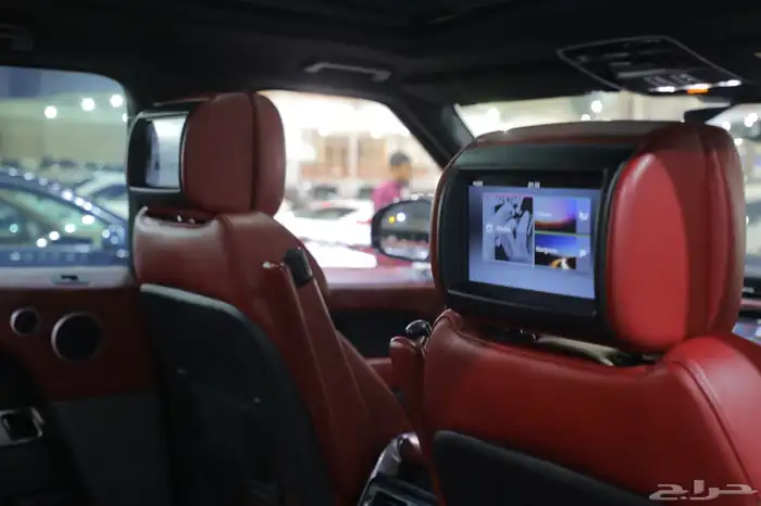 رنج روفر اسبورت 2017 سعودي شبه جديد 16