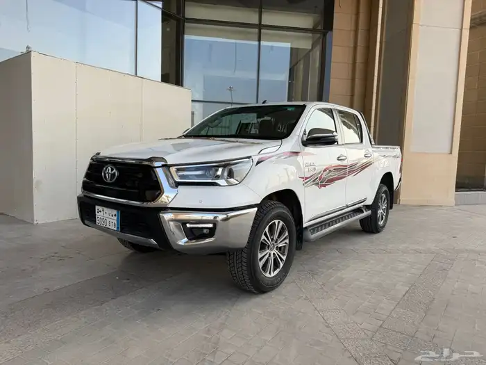 هايلوكس دبل ديزل 2024 نظيفه جدا 0